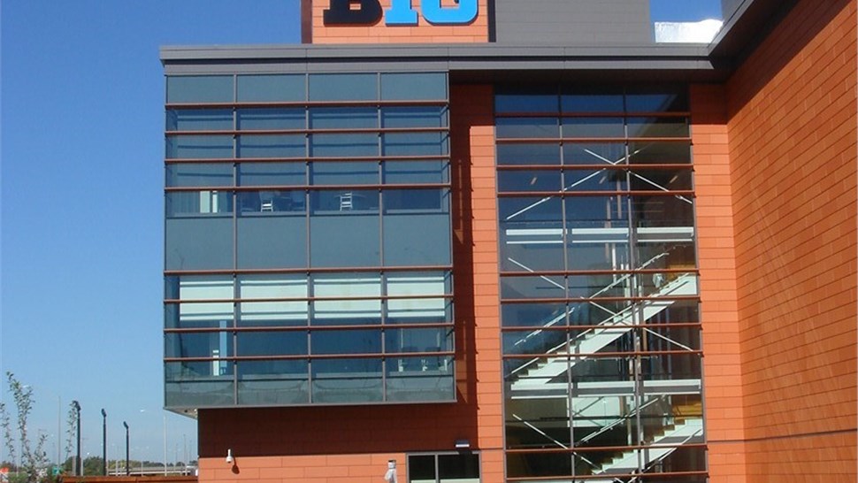 Channel Letter Signs, Illuminated Building Signage, Pylon & Monument, Wayfinding/Post & Panel Signs Project in Rosemont, IL by Parvin-Clauss