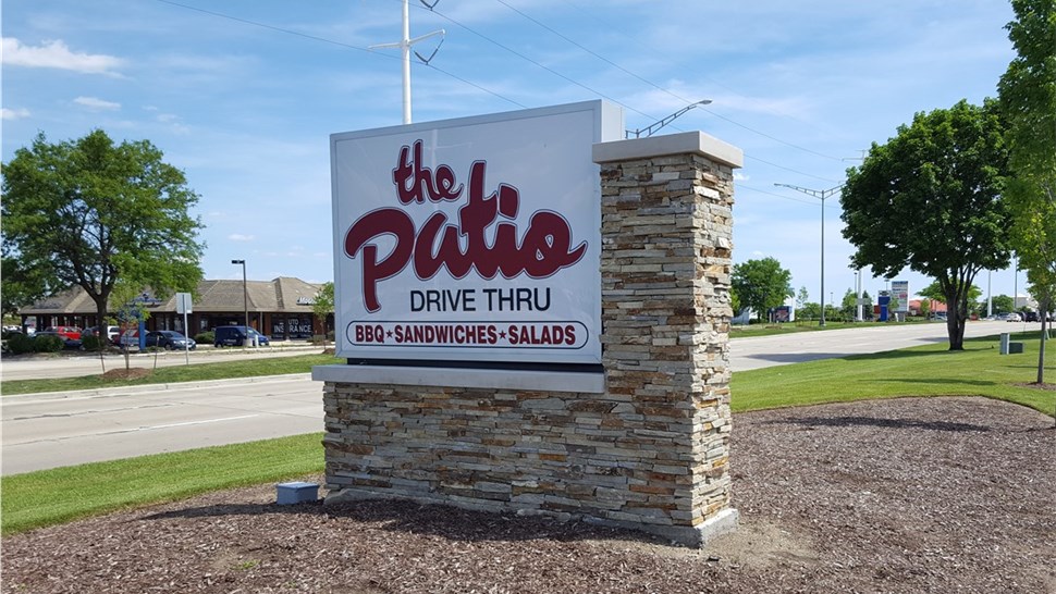 Channel Letter Signs, Pylon & Monument, Wayfinding/Post & Panel Signs Project in Aurora, IL by Parvin-Clauss