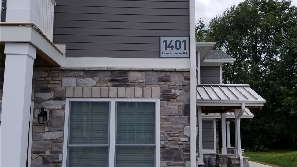 Custom Interior/ADA, Pylon & Monument, Wayfinding/Post & Panel Signs Project in Valparaiso, IN by Parvin-Clauss