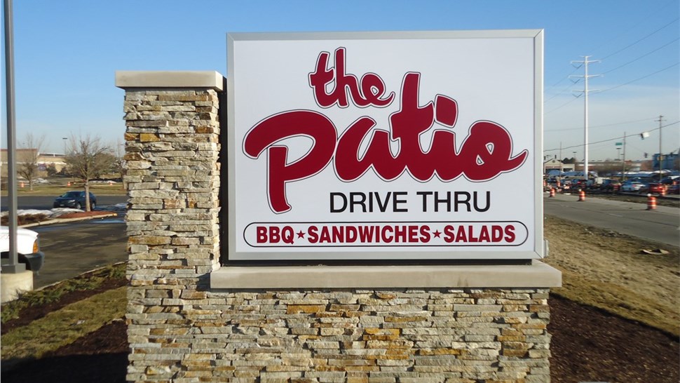 Channel Letter Signs, Pylon & Monument, Wayfinding/Post & Panel Signs Project in Aurora, IL by Parvin-Clauss