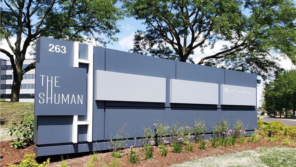 Pylon & Monument, Wayfinding/Post & Panel Signs Project in Naperville, IL by Parvin-Clauss