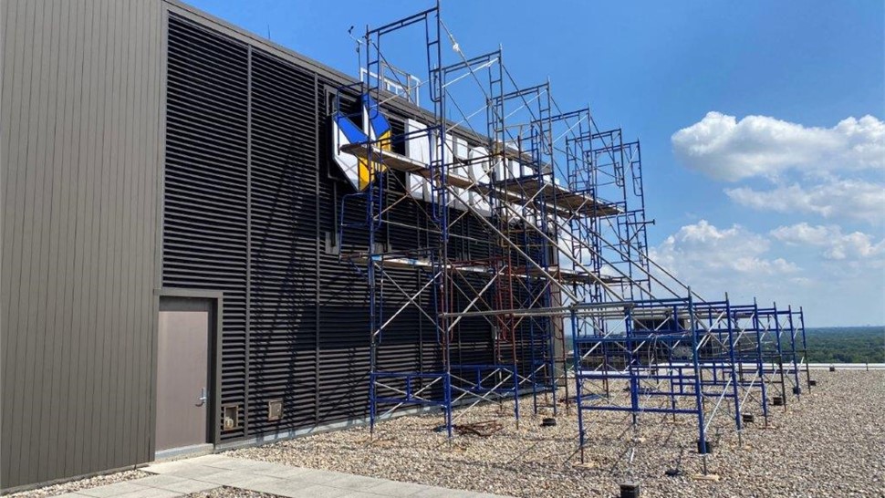 Channel Letter Signs Project in Schaumburg, IL by Parvin-Clauss