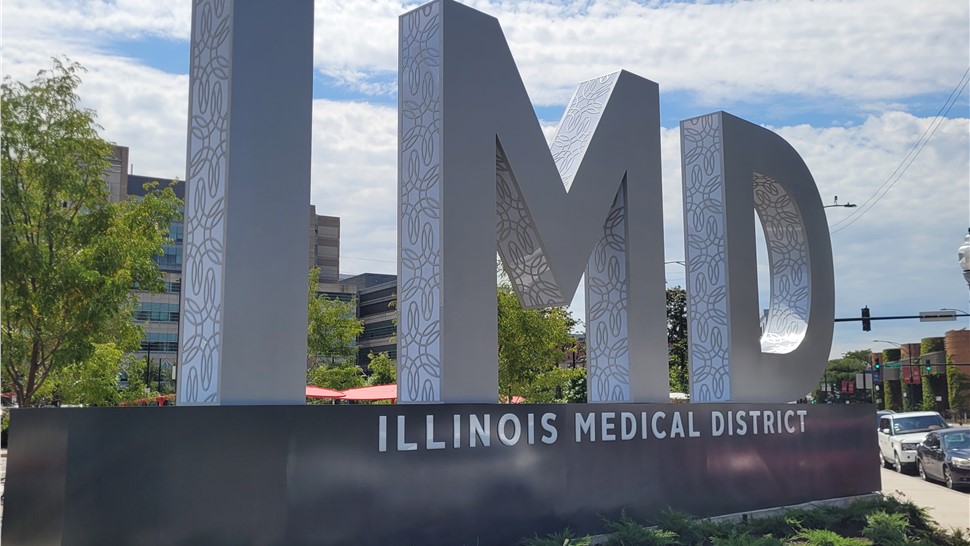 Channel Letter Signs, Pylon & Monument, Wayfinding/Post & Panel Signs, Marketing Signage/Banners/Vinyl Project in Chicago, IL by Parvin-Clauss