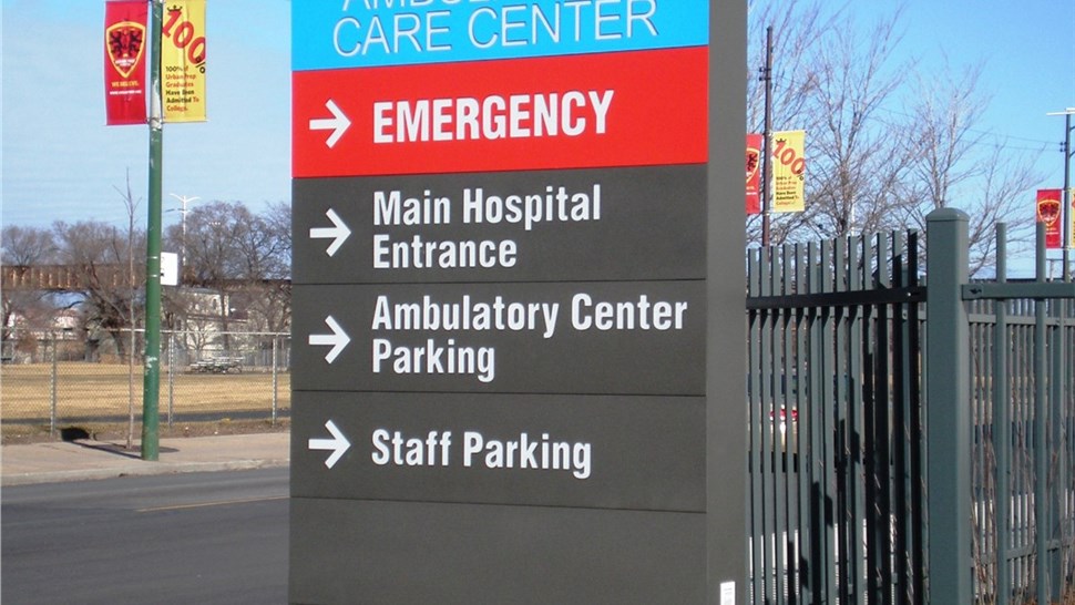Channel Letter Signs, Pylon & Monument, Wayfinding/Post & Panel Signs Project in Chicago, IL by Parvin-Clauss