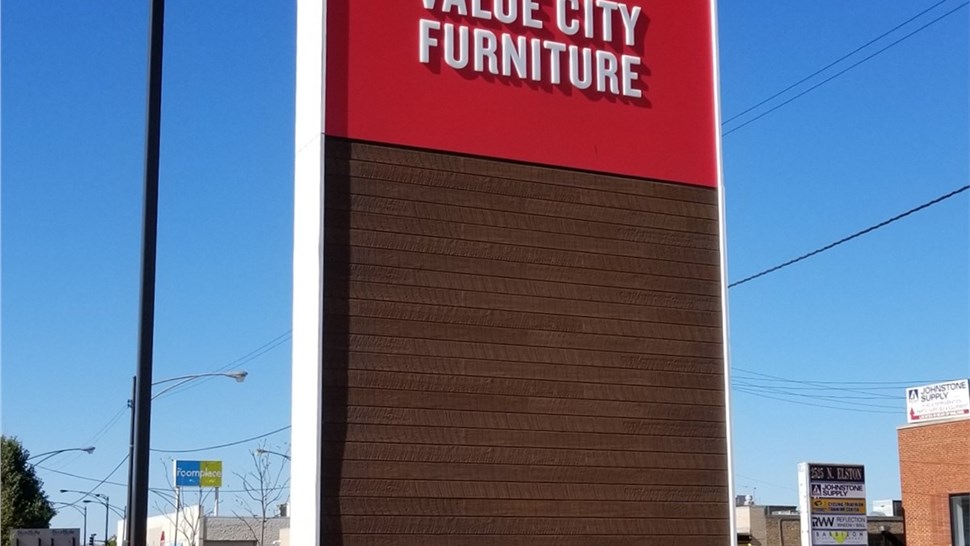 Channel Letter Signs, Pylon & Monument Project in Chicago, IL by Parvin-Clauss