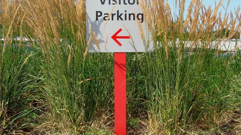 Pylon & Monument, Wayfinding/Post & Panel Signs Project in Lisle, IL by Parvin-Clauss