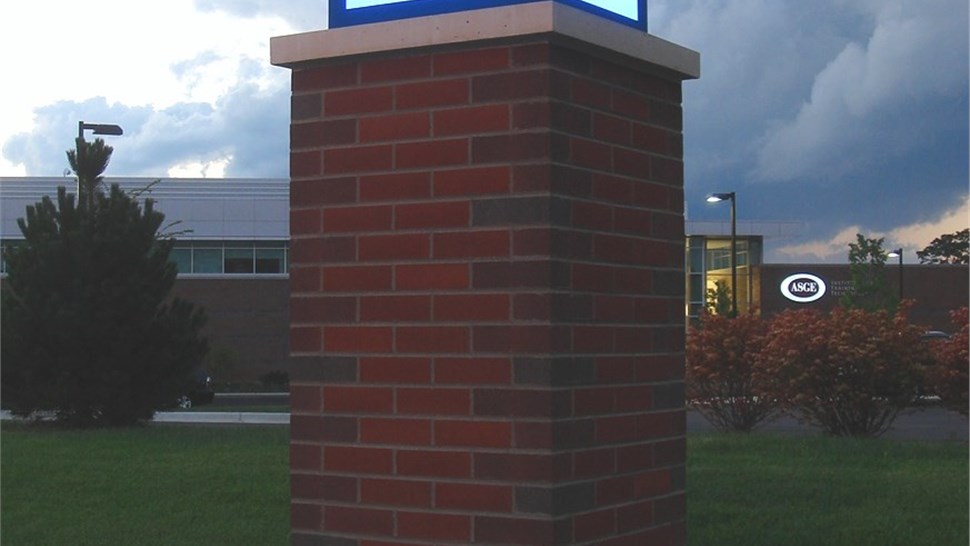 Channel Letter Signs, Pylon & Monument, Wayfinding/Post & Panel Signs Project in Downers Grove, IL by Parvin-Clauss