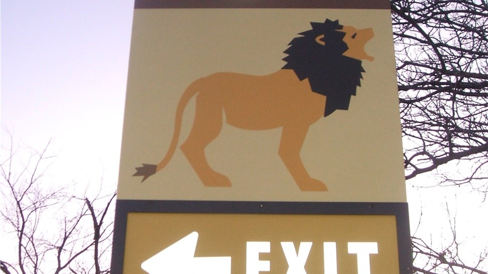 LEED Signs, Wayfinding/Post & Panel Signs Project in Brookfield, IL by Parvin-Clauss