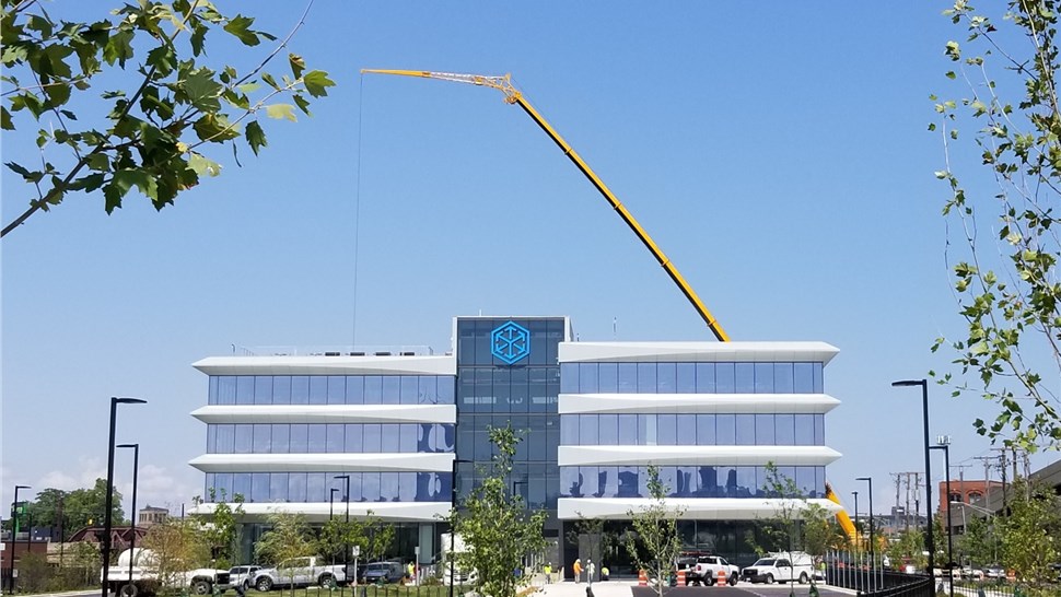 Channel Letter Signs Project in Chicago, IL by Parvin-Clauss