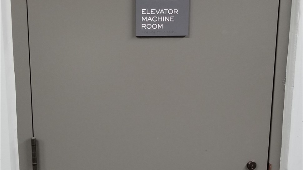 Custom Interior/ADA, Pylon & Monument, Wayfinding/Post & Panel Signs Project in Northbrook, IL by Parvin-Clauss