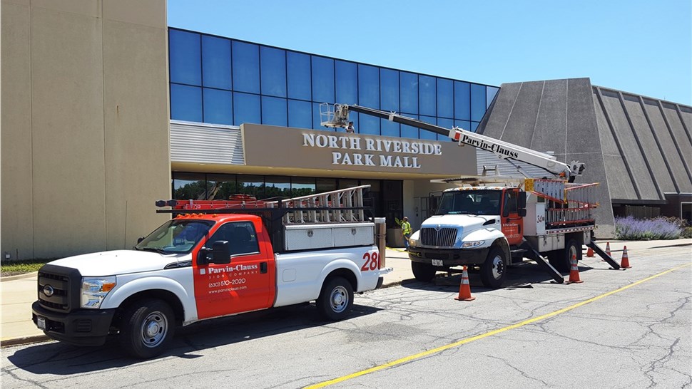 Awnings, Channel Letter Signs, Electronic Message Cente, Pylon & Monument, Wayfinding/Post & Panel Signs Project in North Riverside, IL by Parvin-Clauss