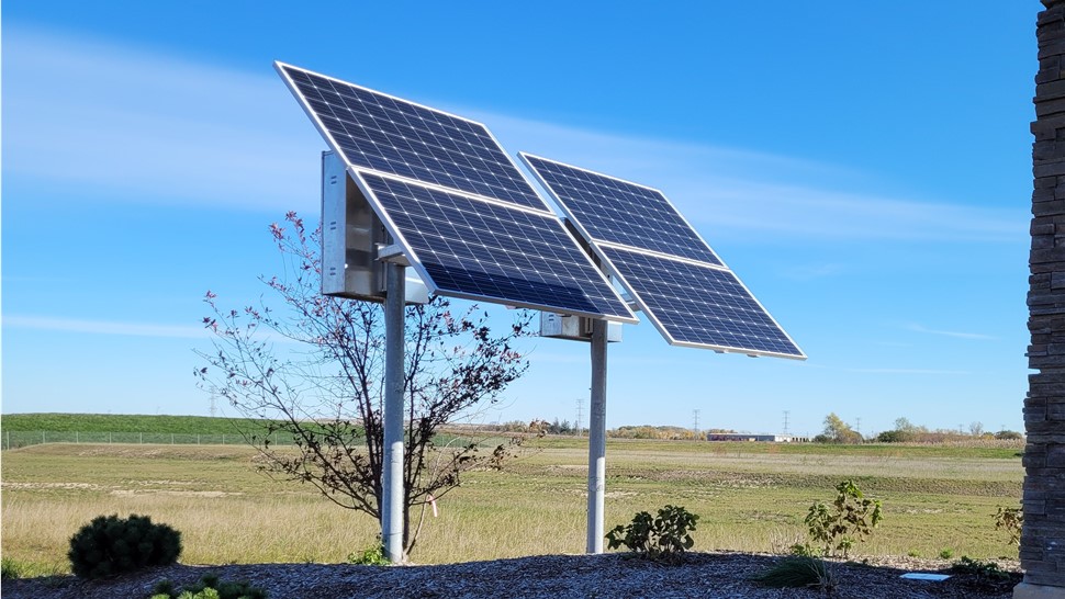 Pylon & Monument Project in Grayslake, IL by Parvin-Clauss