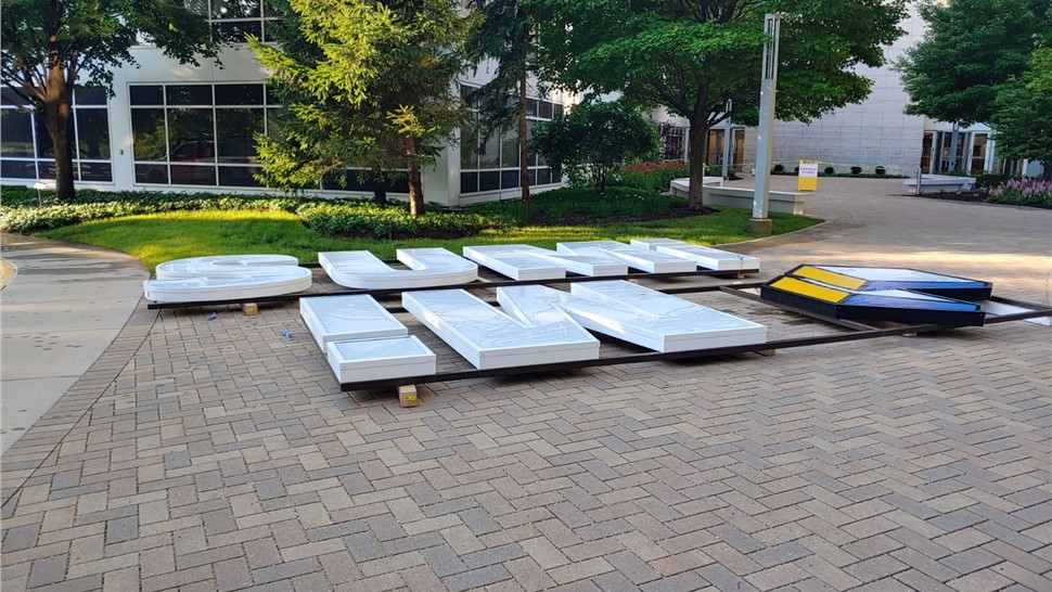 Channel Letter Signs Project in Schaumburg, IL by Parvin-Clauss