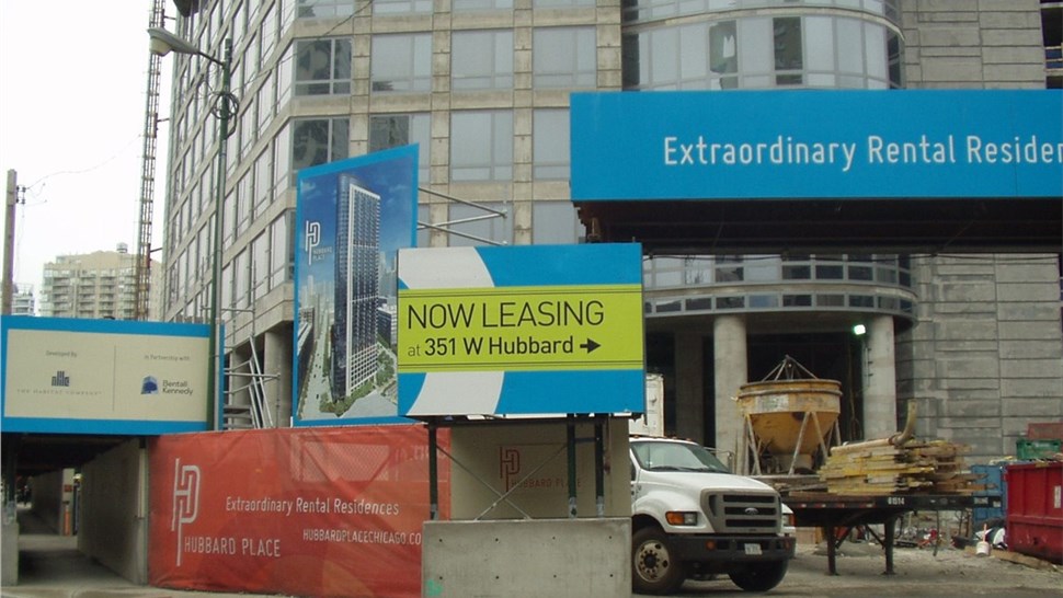 Custom Interior/ADA, Marketing Signage/Banners/Vinyl Graphics, Wayfinding/Post & Panel Signs Project in Chicago, IL by Parvin-Clauss