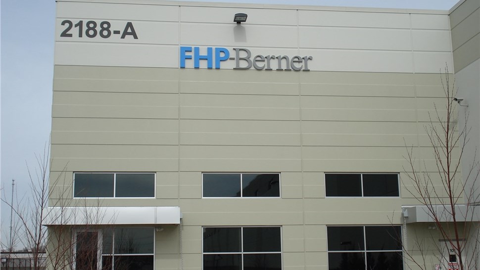 Custom Interior/ADA, Illuminated Building Signage, Non-Illuminated Build, Wayfinding/Post & Panel Signs Project in Aurora, IL by Parvin-Clauss