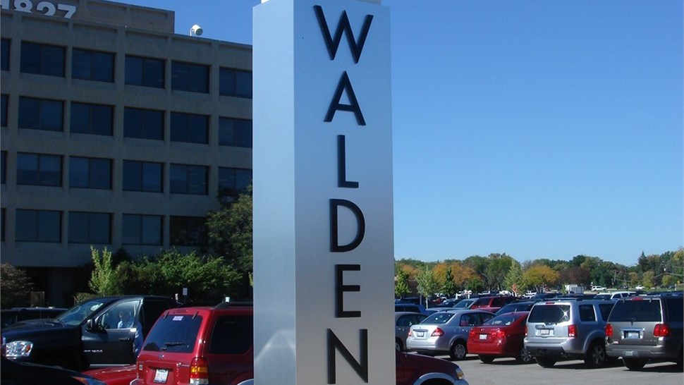 Pylon & Monument, Wayfinding/Post & Panel Signs Project in Schaumburg, IL by Parvin-Clauss