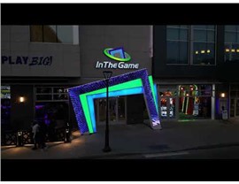 Channel Letter Signs, Electronic Message Centers, Illuminated Building Signage, Interior/ADA Signage Project in Liberty Township, OH by Parvin-Clauss