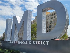 Channel Letter Signs, Marketing Signage/Banners/Vinyl, Pylon & Monument, Wayfinding/Post & Panel Signs Project in Chicago, IL by Parvin-Clauss