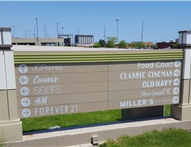 Awnings, Channel Letter Signs, Electronic Message Cente, Pylon & Monument, Wayfinding/Post & Panel Signs Project in North Riverside, IL by Parvin-Clauss