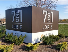 Channel Letter Signs, Illuminated Building Signage, Pylon & Monument Project in Oak Brook, IL by Parvin-Clauss