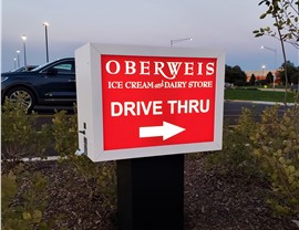 Awnings, Channel Letter Signs, Wayfinding/Post & Panel Signs Project in North Aurora, IL by Parvin-Clauss