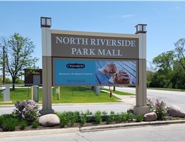 Awnings, Channel Letter Signs, Electronic Message Cente, Pylon & Monument, Wayfinding/Post & Panel Signs Project in North Riverside, IL by Parvin-Clauss