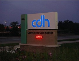 Channel Letter Signs, Illuminated Building Signage, Pylon & Monument, Wayfinding/Post & Panel Signs Project in Warrenville, IL by Parvin-Clauss