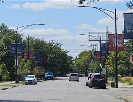 Channel Letter Signs, Marketing Signage/Banners/Vinyl Graphics, Pylon & Monument, Wayfinding/Post & Panel Signs Project in Chicago, IL by Parvin-Clauss