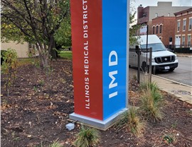 Channel Letter Signs, Marketing Signage/Banners/Vinyl, Pylon & Monument, Wayfinding/Post & Panel Signs Project in Chicago, IL by Parvin-Clauss