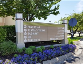 Awnings, Channel Letter Signs, Electronic Message Cente, Pylon & Monument, Wayfinding/Post & Panel Signs Project in North Riverside, IL by Parvin-Clauss