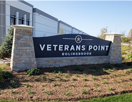 Channel Letter Signs, Pylon & Monument, Wayfinding/Post & Panel Signs Project in Bolingbrook, IL by Parvin-Clauss