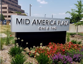 Pylon & Monument, Wayfinding/Post & Panel Signs Project in Oakbrook Terrace, IL by Parvin-Clauss