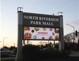 Awnings, Channel Letter Signs, Electronic Message Cente, Pylon & Monument, Wayfinding/Post & Panel Signs Project in North Riverside, IL by Parvin-Clauss