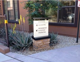 Pylon & Monument, Wayfinding/Post & Panel Signs Project in Scottsdale, AZ by Parvin-Clauss