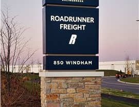 Channel Letter Signs, Pylon & Monument, Wayfinding/Post & Panel Signs Project in Bolingbrook, IL by Parvin-Clauss