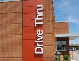 Channel Letter Signs, Pylon & Monument, Wayfinding/Post & Panel Signs Project in Aurora, IL by Parvin-Clauss