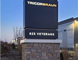 Channel Letter Signs, Pylon & Monument, Wayfinding/Post & Panel Signs Project in Bolingbrook, IL by Parvin-Clauss