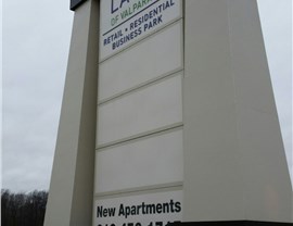 Custom Interior/ADA, Pylon & Monument, Wayfinding/Post & Panel Signs Project in Valparaiso, IN by Parvin-Clauss