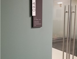 Custom Interior/ADA, Pylon & Monument, Wayfinding/Post & Panel Signs Project in Northbrook, IL by Parvin-Clauss