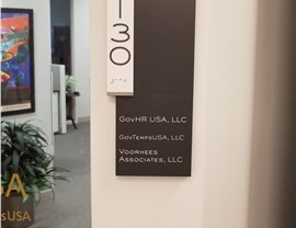 Custom Interior/ADA, Pylon & Monument, Wayfinding/Post & Panel Signs Project in Northbrook, IL by Parvin-Clauss