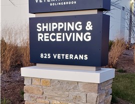 Channel Letter Signs, Pylon & Monument, Wayfinding/Post & Panel Signs Project in Bolingbrook, IL by Parvin-Clauss