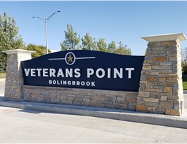 Channel Letter Signs, Pylon & Monument, Wayfinding/Post & Panel Signs Project in Bolingbrook, IL by Parvin-Clauss