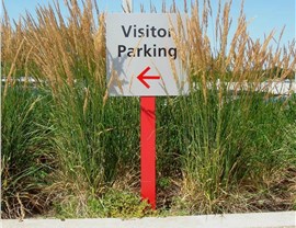 Pylon & Monument, Wayfinding/Post & Panel Signs Project in Lisle, IL by Parvin-Clauss