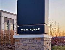 Channel Letter Signs, Pylon & Monument, Wayfinding/Post & Panel Signs Project in Bolingbrook, IL by Parvin-Clauss