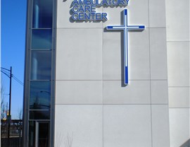 Channel Letter Signs, Pylon & Monument, Wayfinding/Post & Panel Signs Project in Chicago, IL by Parvin-Clauss