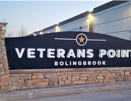 Channel Letter Signs, Pylon & Monument, Wayfinding/Post & Panel Signs Project in Bolingbrook, IL by Parvin-Clauss