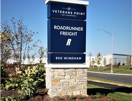 Channel Letter Signs, Pylon & Monument, Wayfinding/Post & Panel Signs Project in Bolingbrook, IL by Parvin-Clauss