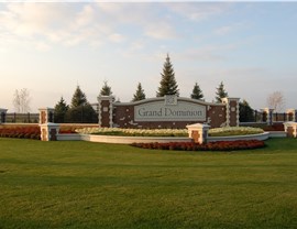 Marketing Signage/Banners/Vinyl Graphics, Pylon & Monument, Wayfinding/Post & Panel Signs Project in Mundelein, IL by Parvin-Clauss