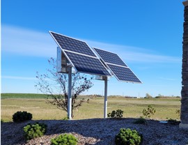 Pylon & Monument Project in Grayslake, IL by Parvin-Clauss