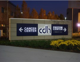 Channel Letter Signs, Illuminated Building Signage, Pylon & Monument, Wayfinding/Post & Panel Signs Project in Warrenville, IL by Parvin-Clauss